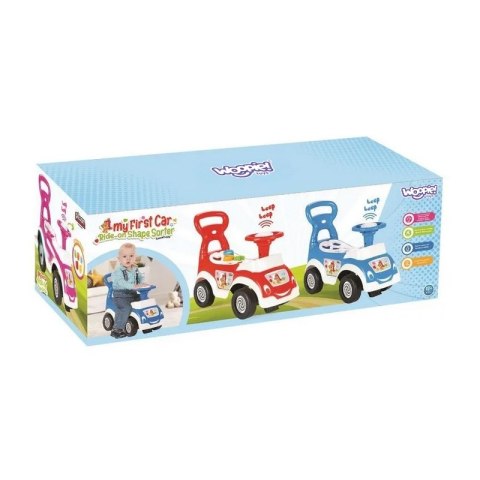 WOOPIE Jeździk 4w1 Sorter Pchacz Chodzik + Klakson Schowek WOOPIE Jeździk 4w1 Sorter Pchacz Chodzik + Klakson Schowek