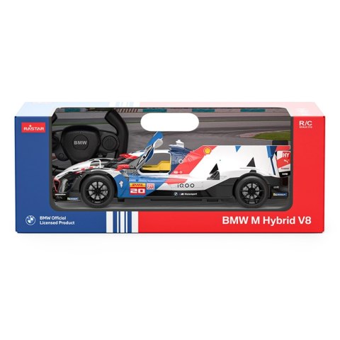Autko R/C 1:14 BMW M Hybrid V8 Biały RASTAR Autko R/C 1:14 BMW M Hybrid V8 Biały RASTAR