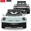 Autko R/C 1:14 Porsche 911 Dakar Miętowy RASTAR