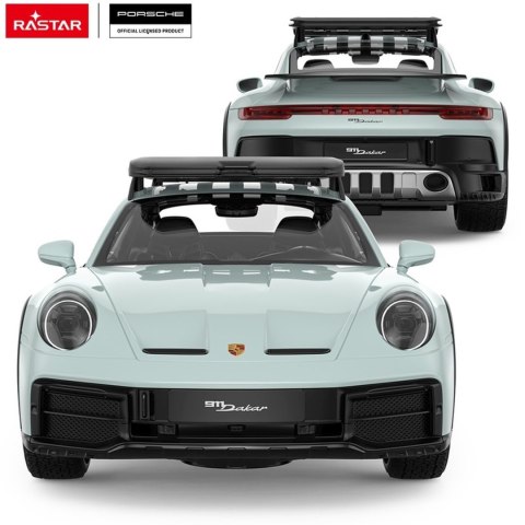 Autko R/C 1:14 Porsche 911 Dakar Miętowy RASTAR Autko R/C 1:14 Porsche 911 Dakar Miętowy RASTAR