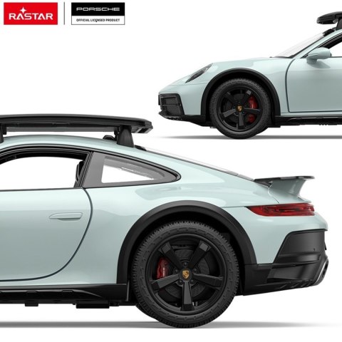 Autko R/C 1:14 Porsche 911 Dakar Miętowy RASTAR Autko R/C 1:14 Porsche 911 Dakar Miętowy RASTAR