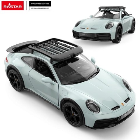 Autko R/C 1:14 Porsche 911 Dakar Miętowy RASTAR Autko R/C 1:14 Porsche 911 Dakar Miętowy RASTAR