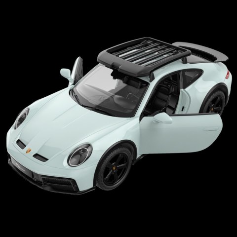 Autko R/C 1:14 Porsche 911 Dakar Miętowy RASTAR Autko R/C 1:14 Porsche 911 Dakar Miętowy RASTAR