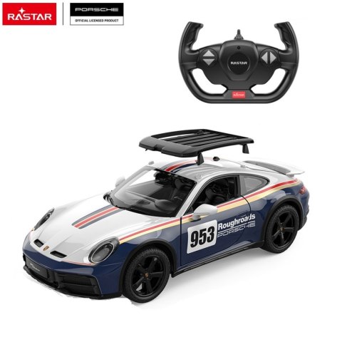 Autko R/C 1:14 Porsche 911 Dakar Performance RASTAR Autko R/C 1:14 Porsche 911 Dakar Performance RASTAR