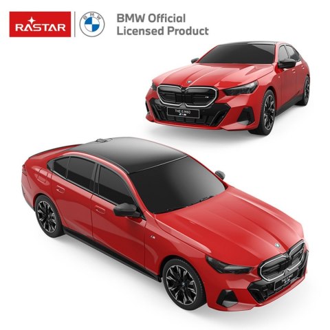 Autko R/C 1:24 BMW i5 Czerwony RASTAR Autko R/C 1:24 BMW i5 Czerwony RASTAR