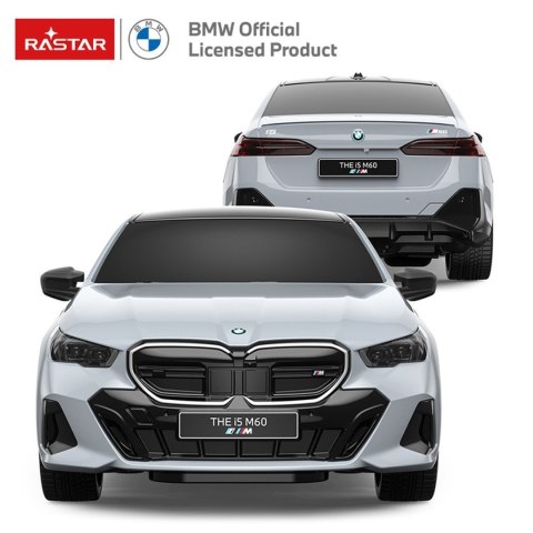 Autko R/C 1:24 BMW i5 Szary RASTAR