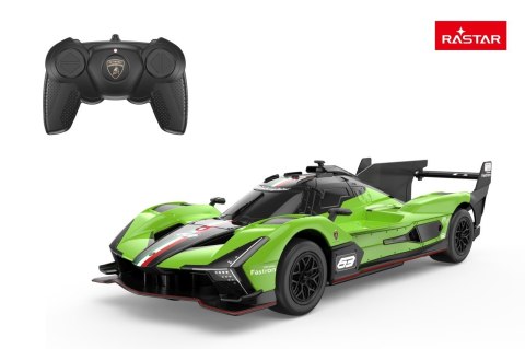 Autko R/C 1:24 Lamborghini SC63 Zielony RASTAR Autko R/C 1:24 Lamborghini SC63 Zielony RASTAR