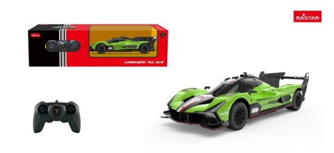 Autko R/C 1:24 Lamborghini SC63 Zielony RASTAR Autko R/C 1:24 Lamborghini SC63 Zielony RASTAR
