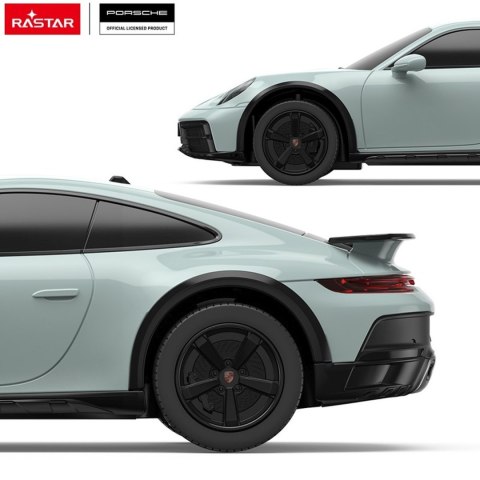 Autko R/C 1:24 Porsche 911 Dakar Miętowy RASTAR Autko R/C 1:24 Porsche 911 Dakar Miętowy RASTAR