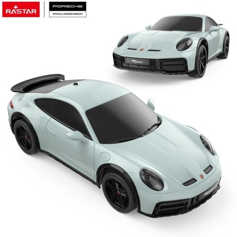 Autko R/C 1:24 Porsche 911 Dakar Miętowy RASTAR Autko R/C 1:24 Porsche 911 Dakar Miętowy RASTAR