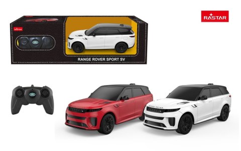 Autko R/C 1:24 Range Rover Sport SV Biały RASTAR Autko R/C 1:24 Range Rover Sport SV Biały RASTAR