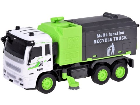 Auto Śmieciarka + światło Autko zdalnie sterowane pilotem RC0684 Auto Śmieciarka + światło Autko zdalnie sterowane pilotem RC0684