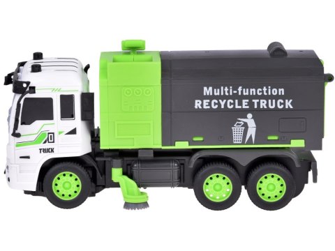 Auto Śmieciarka + światło Autko zdalnie sterowane pilotem RC0684 Auto Śmieciarka + światło Autko zdalnie sterowane pilotem RC0684