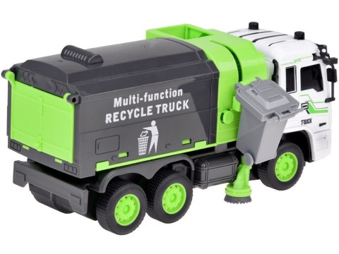 Auto Śmieciarka + światło Autko zdalnie sterowane pilotem RC0684 Auto Śmieciarka + światło Autko zdalnie sterowane pilotem RC0684
