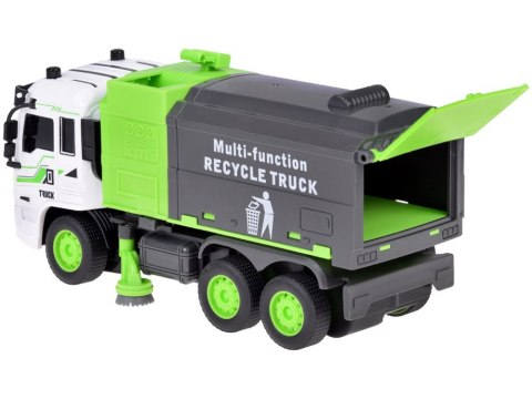 Auto Śmieciarka + światło Autko zdalnie sterowane pilotem RC0684 Auto Śmieciarka + światło Autko zdalnie sterowane pilotem RC0684