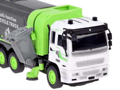 Auto Śmieciarka + światło Autko zdalnie sterowane pilotem RC0684 Auto Śmieciarka + światło Autko zdalnie sterowane pilotem RC0684