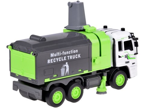 Auto Śmieciarka + światło Autko zdalnie sterowane pilotem RC0684 Auto Śmieciarka + światło Autko zdalnie sterowane pilotem RC0684