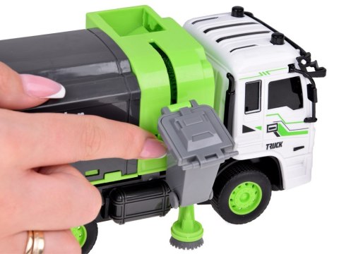 Auto Śmieciarka + światło Autko zdalnie sterowane pilotem RC0684 Auto Śmieciarka + światło Autko zdalnie sterowane pilotem RC0684