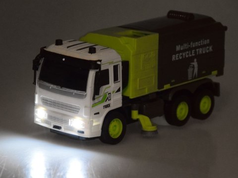 Auto Śmieciarka + światło Autko zdalnie sterowane pilotem RC0684 Auto Śmieciarka + światło Autko zdalnie sterowane pilotem RC0684
