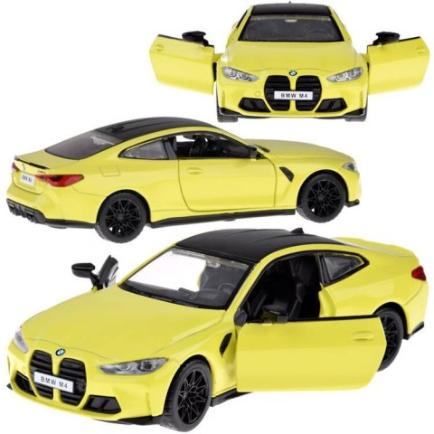 Auto metalowe model BMW M4 skala 1:32 dźwięki światła ZA4617 Auto metalowe model BMW M4 skala 1:32 dźwięki światła ZA4617