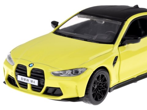 Auto metalowe model BMW M4 skala 1:32 dźwięki światła ZA4617 Auto metalowe model BMW M4 skala 1:32 dźwięki światła ZA4617