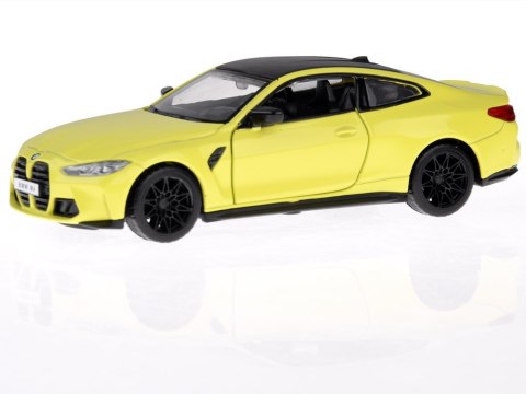 Auto metalowe model BMW M4 skala 1:32 dźwięki światła ZA4617 Auto metalowe model BMW M4 skala 1:32 dźwięki światła ZA4617