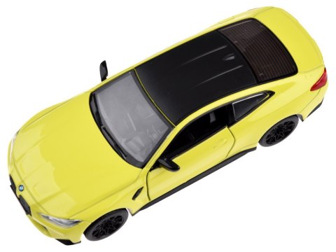 Auto metalowe model BMW M4 skala 1:32 dźwięki światła ZA4617 Auto metalowe model BMW M4 skala 1:32 dźwięki światła ZA4617