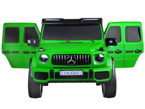 Auto na akumulator Mercedes G klasa 63 AMG 4x4 Panel Radio 2osoby PA0309 Auto na akumulator Mercedes G klasa 63 AMG 4x4 Panel Radio 2osoby PA0309