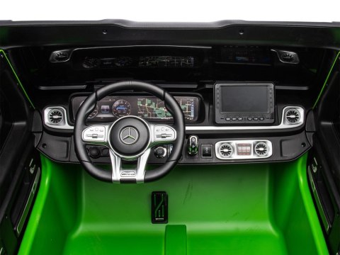 Auto na akumulator Mercedes G klasa 63 AMG 4x4 Panel Radio 2osoby PA0309 Auto na akumulator Mercedes G klasa 63 AMG 4x4 Panel Radio 2osoby PA0309