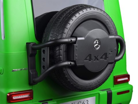 Auto na akumulator Mercedes G klasa 63 AMG 4x4 Panel Radio 2osoby PA0309 Auto na akumulator Mercedes G klasa 63 AMG 4x4 Panel Radio 2osoby PA0309