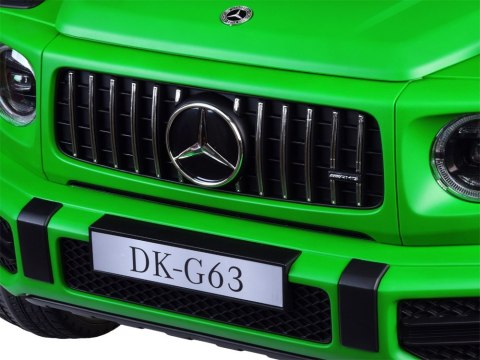 Auto na akumulator Mercedes G klasa 63 AMG 4x4 Panel Radio 2osoby PA0309 Auto na akumulator Mercedes G klasa 63 AMG 4x4 Panel Radio 2osoby PA0309