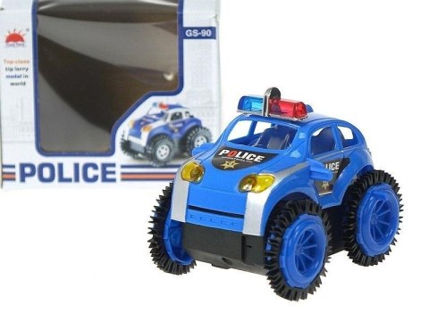 Auto policyjne na baterie Auto policyjne na baterie
