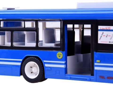 Autobus sterowany z otwieranymi drzwiami RC0282 Autobus sterowany z otwieranymi drzwiami RC0282