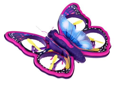 Bajecznie kolorowy Motyl Dron sterowany za pomocą Magicznej Różdżki RC0727 Bajecznie kolorowy Motyl Dron sterowany za pomocą Magicznej Różdżki RC0727