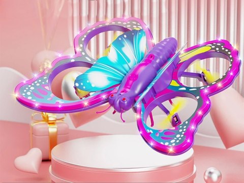 Bajecznie kolorowy Motyl Dron sterowany za pomocą Magicznej Różdżki RC0727 Bajecznie kolorowy Motyl Dron sterowany za pomocą Magicznej Różdżki RC0727