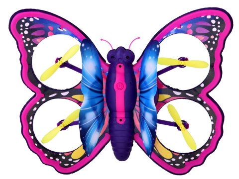 Bajecznie kolorowy Motyl Dron sterowany za pomocą Magicznej Różdżki RC0727 Bajecznie kolorowy Motyl Dron sterowany za pomocą Magicznej Różdżki RC0727