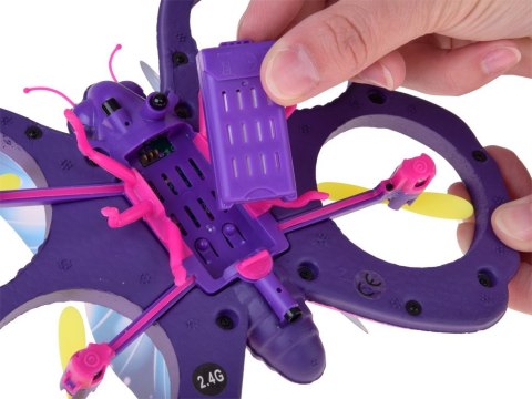 Bajecznie kolorowy Motyl Dron sterowany za pomocą Magicznej Różdżki RC0727 Bajecznie kolorowy Motyl Dron sterowany za pomocą Magicznej Różdżki RC0727