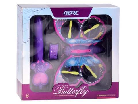 Bajecznie kolorowy Motyl Dron sterowany za pomocą Magicznej Różdżki RC0727 Bajecznie kolorowy Motyl Dron sterowany za pomocą Magicznej Różdżki RC0727