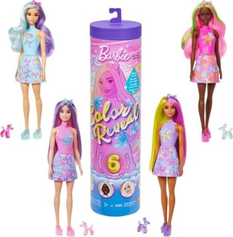 Barbie Surprise Color Reveal Balloon Animal mix Barbie Surprise Color Reveal Balloon Animal mix