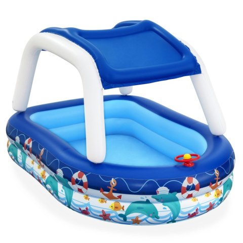 Basenik z Daszkiem 213x155cm Ocean BESTWAY Basenik z Daszkiem 213x155cm Ocean BESTWAY