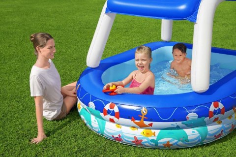 Basenik z Daszkiem 213x155cm Ocean BESTWAY Basenik z Daszkiem 213x155cm Ocean BESTWAY
