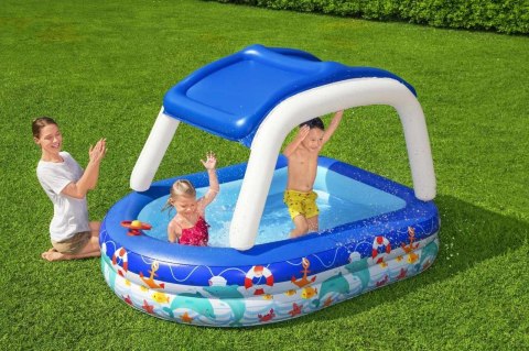 Basenik z Daszkiem 213x155cm Ocean BESTWAY Basenik z Daszkiem 213x155cm Ocean BESTWAY