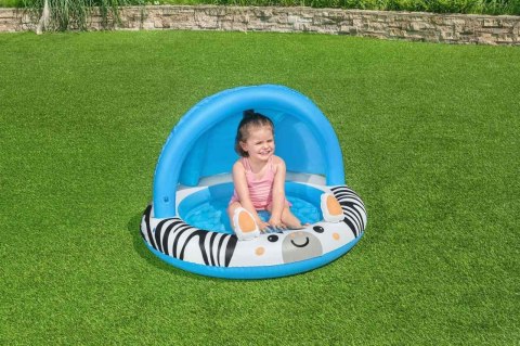 Basenik z Daszkiem 91cm Zebra BESTWAY Basenik z Daszkiem 91cm Zebra BESTWAY