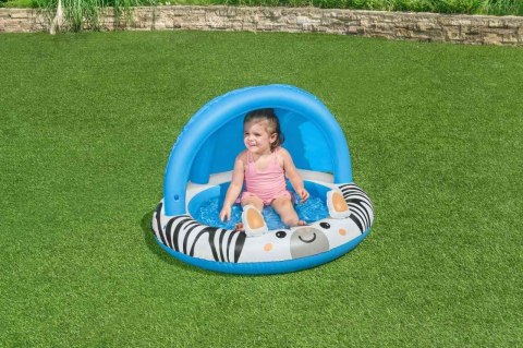 Basenik z Daszkiem 91cm Zebra BESTWAY Basenik z Daszkiem 91cm Zebra BESTWAY