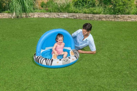 Basenik z Daszkiem 91cm Zebra BESTWAY Basenik z Daszkiem 91cm Zebra BESTWAY