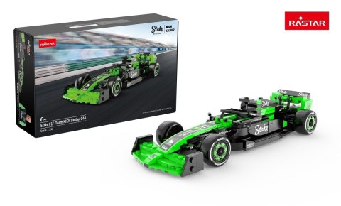 Bolid 1:24 Stake F1 Team KICK Sauber C44 Klocki Zielony RASTAR Bolid 1:24 Stake F1 Team KICK Sauber C44 Klocki Zielony RASTAR