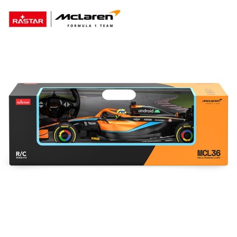 Bolid R/C 1:12 McLaren F1 MCL36 Pomarańczowy RASTAR Bolid R/C 1:12 McLaren F1 MCL36 Pomarańczowy RASTAR