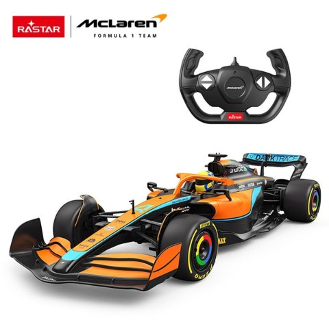 Bolid R/C 1:12 McLaren F1 MCL36 Pomarańczowy RASTAR Bolid R/C 1:12 McLaren F1 MCL36 Pomarańczowy RASTAR
