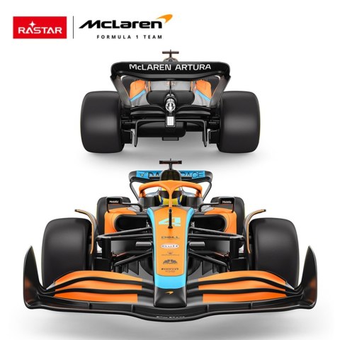 Bolid R/C 1:12 McLaren F1 MCL36 Pomarańczowy RASTAR Bolid R/C 1:12 McLaren F1 MCL36 Pomarańczowy RASTAR