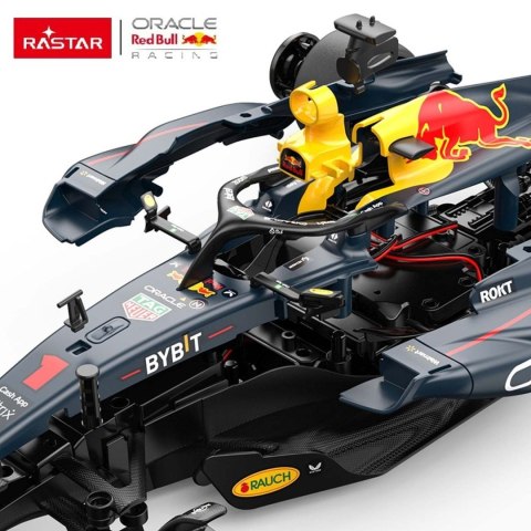Bolid R/C 1:16 Red Bull F1 RB19 Niebieski Body Kit RASTAR Bolid R/C 1:16 Red Bull F1 RB19 Niebieski Body Kit RASTAR